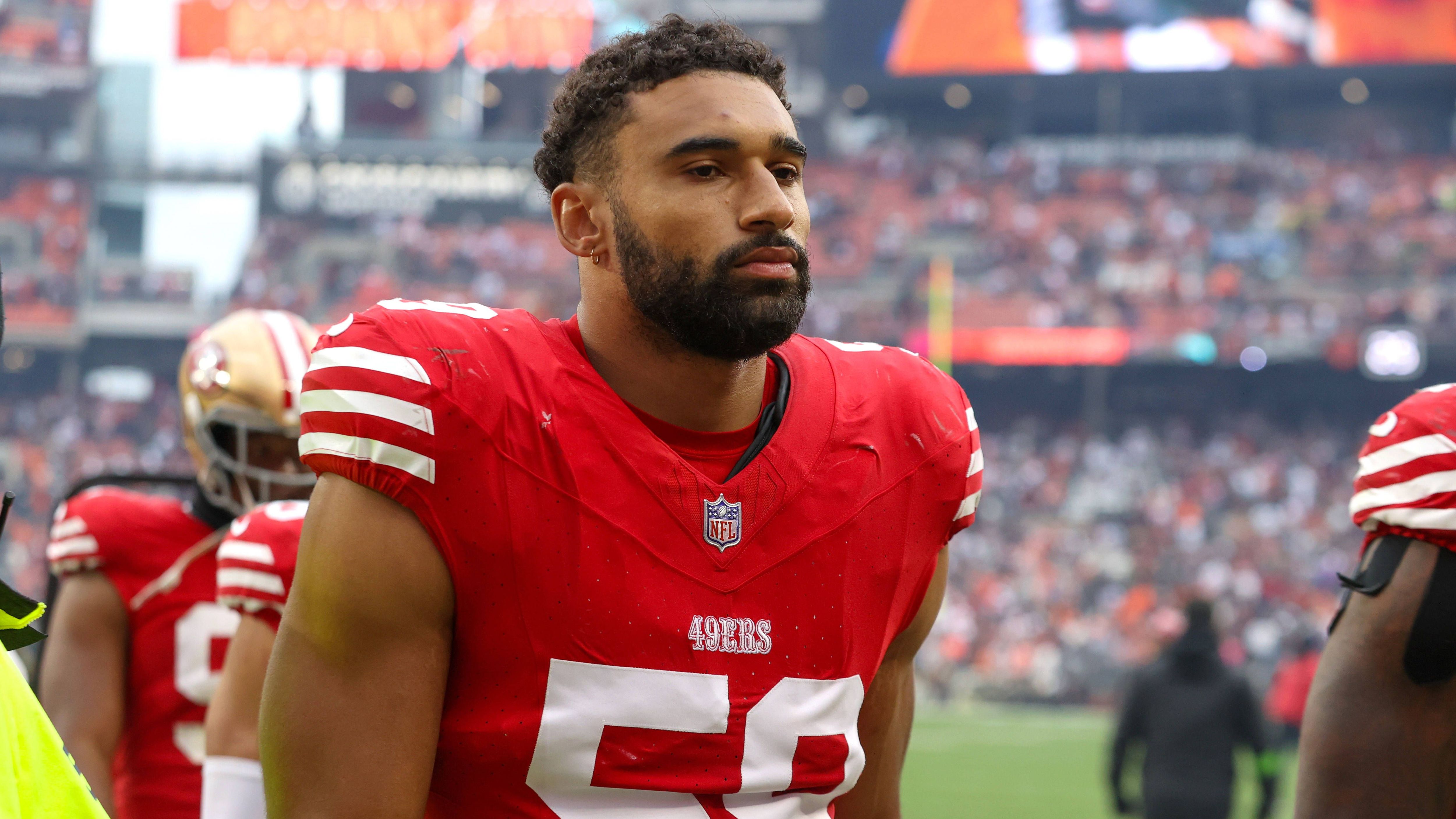 <strong>Curtis Robinson</strong><br><strong>Team</strong>: San Francisco 49ers<br><strong>Position</strong>: Linebacker