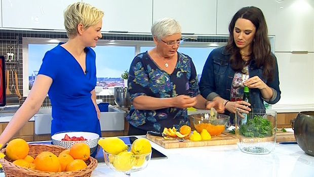 Alkoholfreie Erdbeerbowle: Rezept