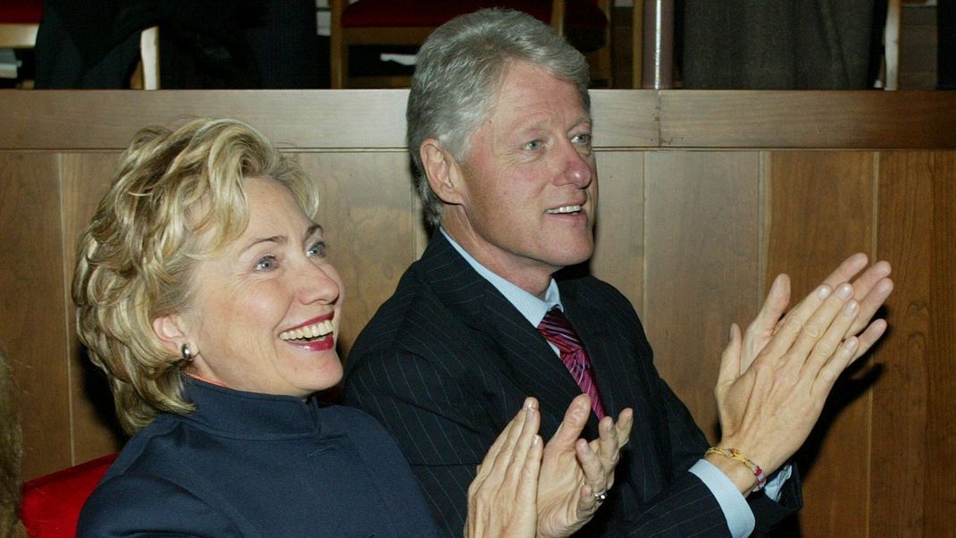 Hillary Clinton verzieh ihrem Mann Bill die Lewinsky-Affäre.
