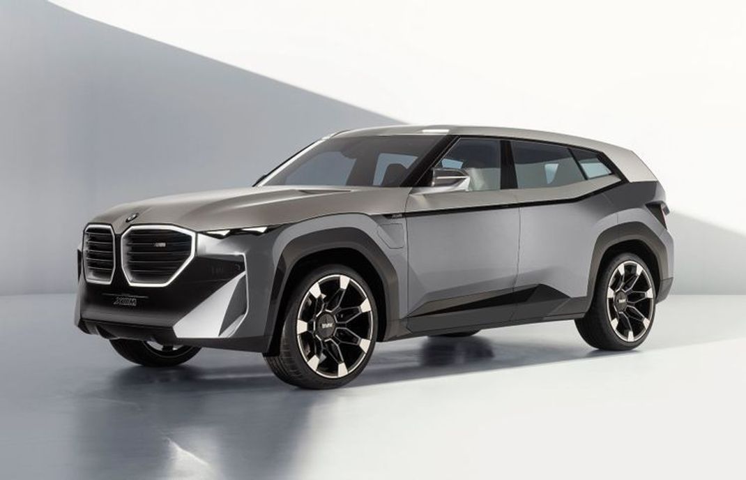 Der neue BMW XM polarisiert – und das liegt nicht nur am Hybrid-Antrieb