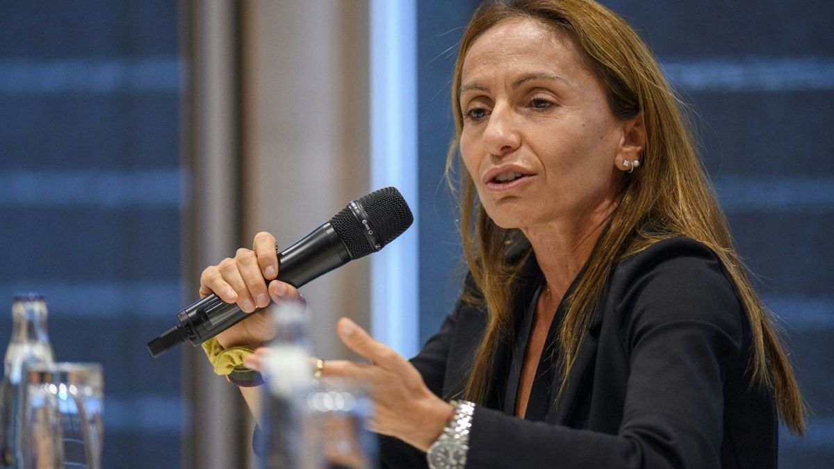 DAZN-Chefin Alice Mascia