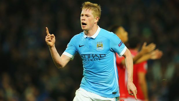 
                <strong>2015/16 Kevin De Bruyne (74 Mio)</strong><br>
                Toptransfer 2015/16: Kevin De Bruyne für 74 Mio Euro vom VfL Wolfsburg zu Manchester CityZweitteuerster Wechsel: Angel Di Maria für 63 Mio von Manchester United zu Paris St. Germain
              