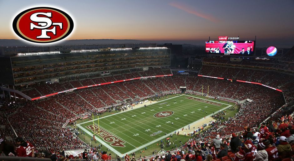 
                <strong>San Francisco 49ers</strong><br>
                Die 49ers tragen ihre Heimspiele seit 2014 im Levi's Stadium aus. Das steht allerdings nicht in San Francisco, sondern im etwa 70 Kilometer entfernten Santa Clara, dem Zentrum des Silicon Valleys.
              