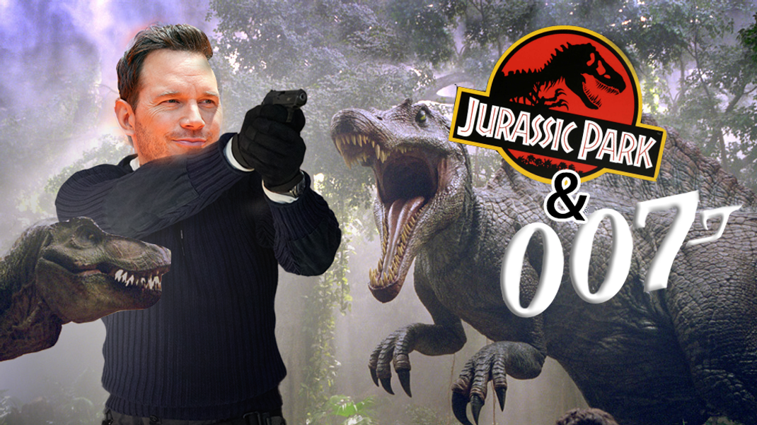 James Bond meets Dinosaurier? Jurassic World kann beides!