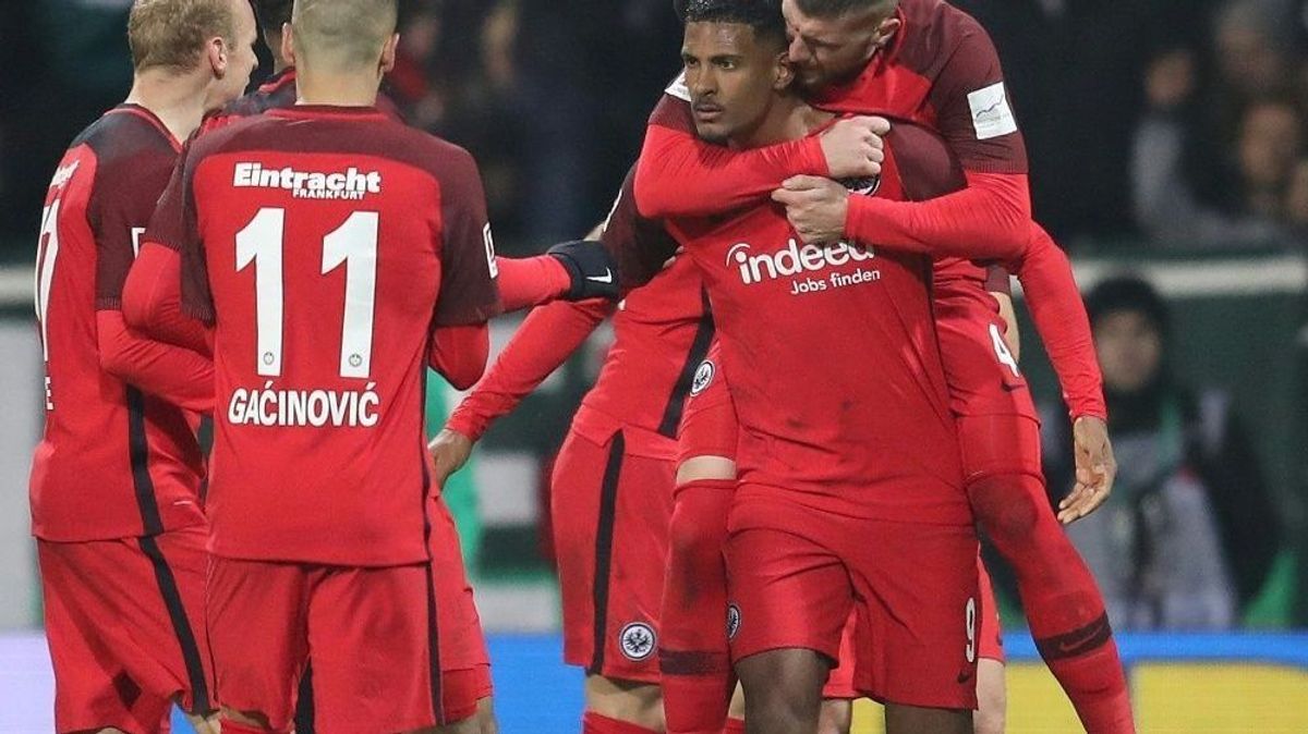 Frankfurt feiert Last-Minute-Sieg gegen Hoffenheim
