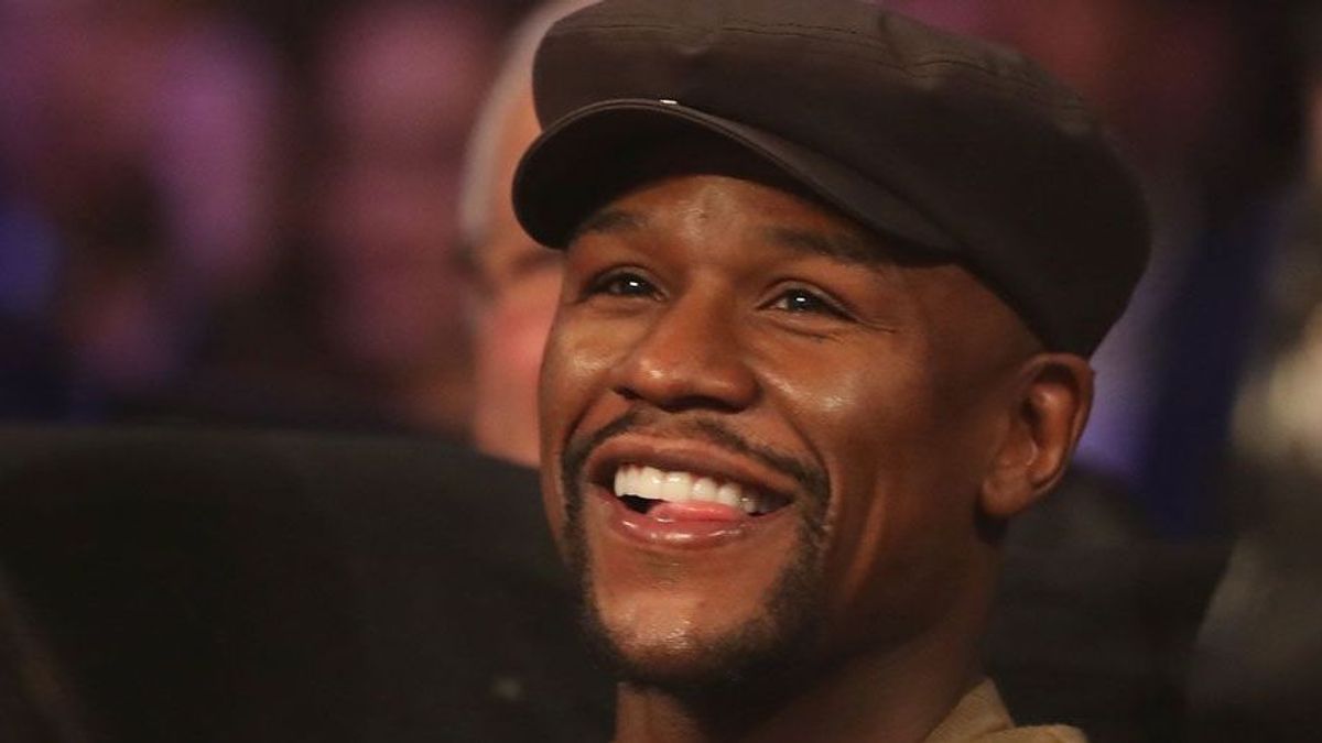 Floyd Mayweather UK Tour