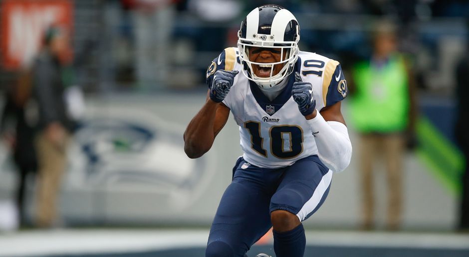 
                <strong>NFC: Special Teams</strong><br>
                Pharoh Cooper (Bild; Los Angeles Rams, Returner)Graham Gano (Carolina Panthers) - ersetzt Greg Zuerlein (Los Angeles Rams, Kicker)Johnny Hekker (Los Angeles Rams, Punter)Budda Baker (Arizona Cardinals, Special Teamer)
              