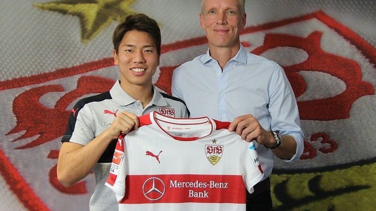 Der VfB Stuttgart verpflichtet Takuma Asano