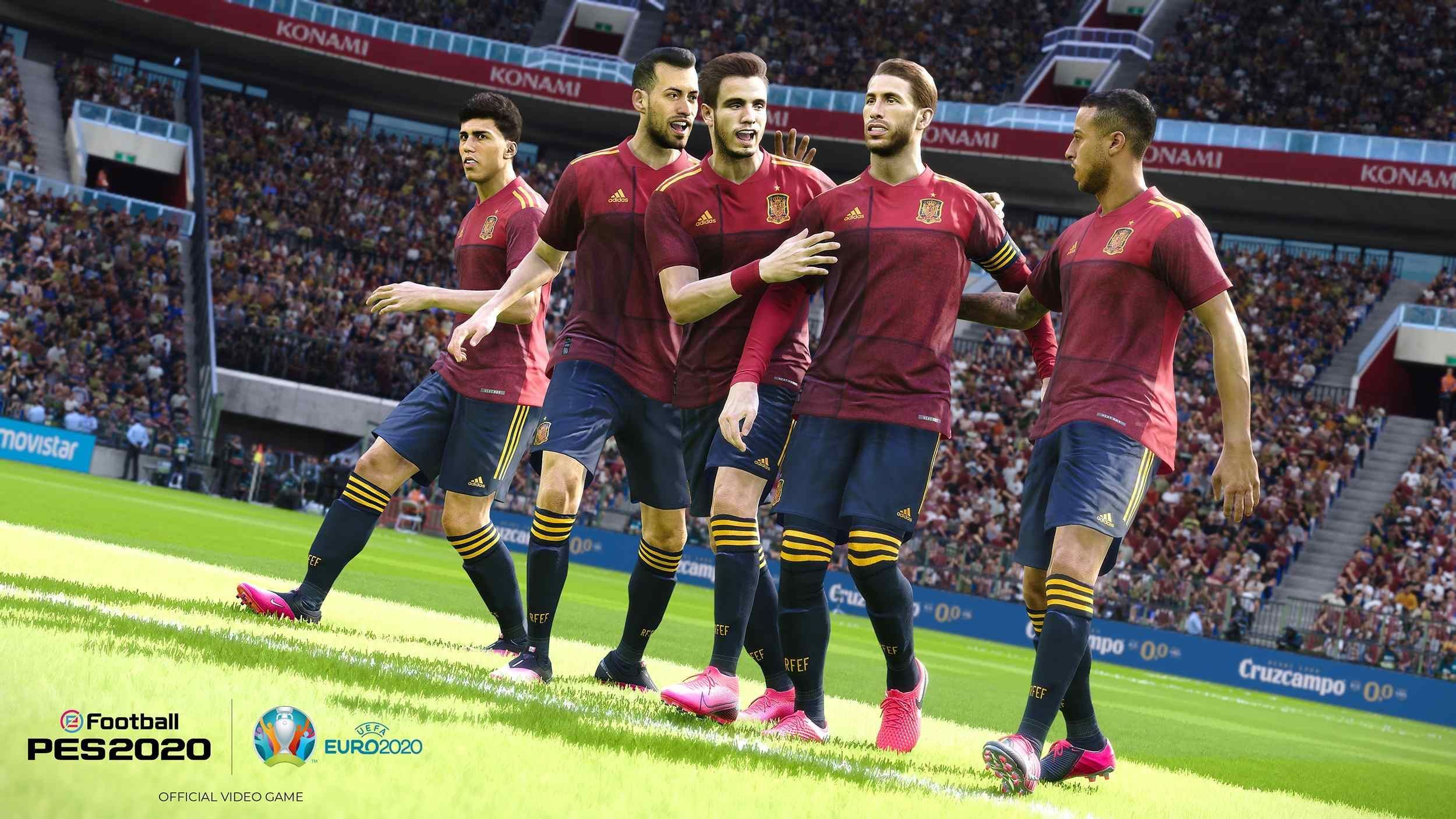 
                <strong>eFootball Pro Evolution Soccer 2020 (Konami) </strong><br>
                Fußball SimulationErscheinungsdatum: 10.09.2019Plattformen: PlayStation 4, Android, Xbox One, Microsoft Windows, iOS 
              