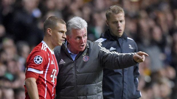 
                <strong>Joshua Kimmich</strong><br>
                Wird in der 83. Minute eingewechselt. Ohne Note
              