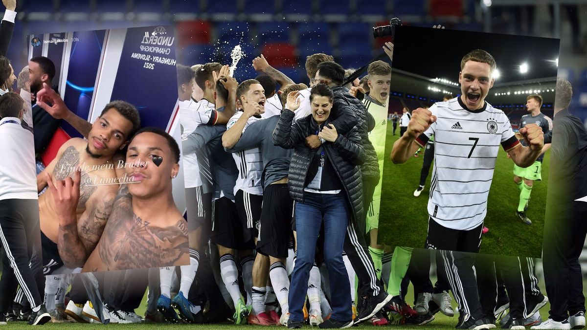 EM-Finale! Die Partybilder der deutschen U21
