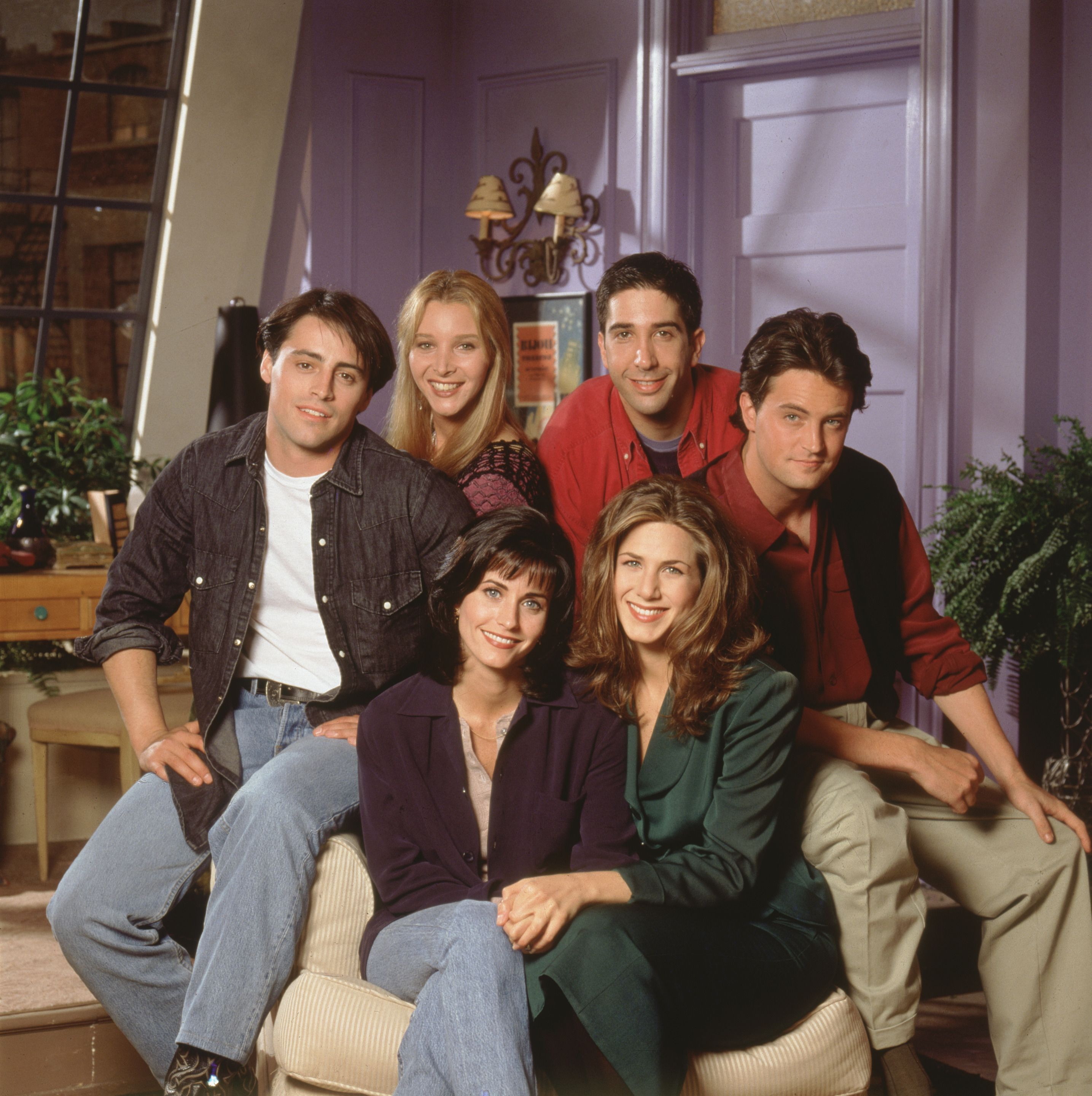 Schau dir die Serie "Friends" jetzt kostenlos auf <strong>Joyn</strong> an!