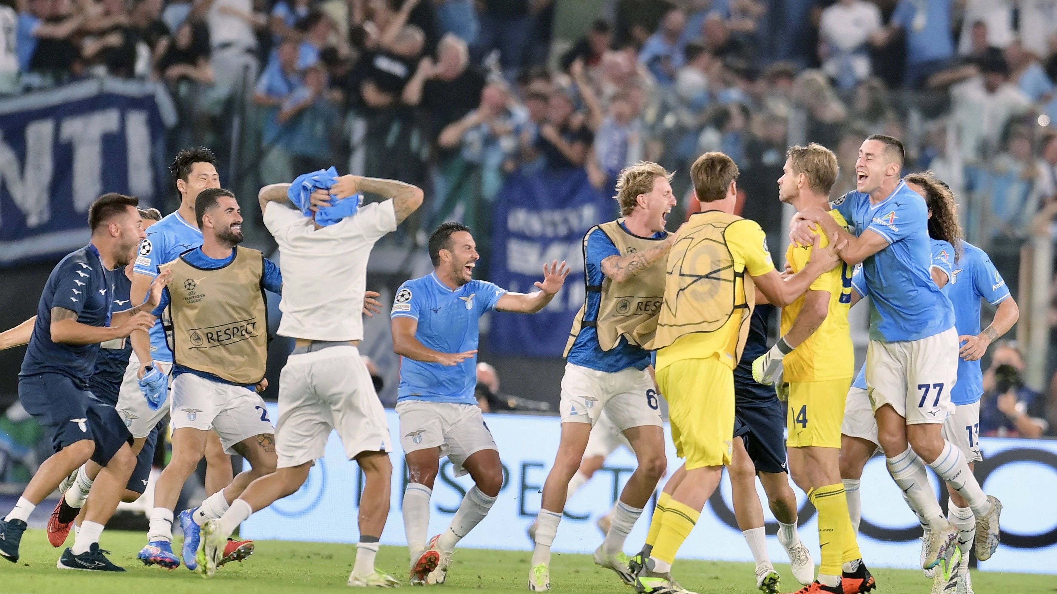 <strong>Platz 14: Lazio Rom (54 Punkte)</strong><br>Der späte Ausgleich durch den Keeper lässt Lazio noch etwas klettern. 16, 18 und 20 Punkte sammeln die Italiener in den drei Kategorien.