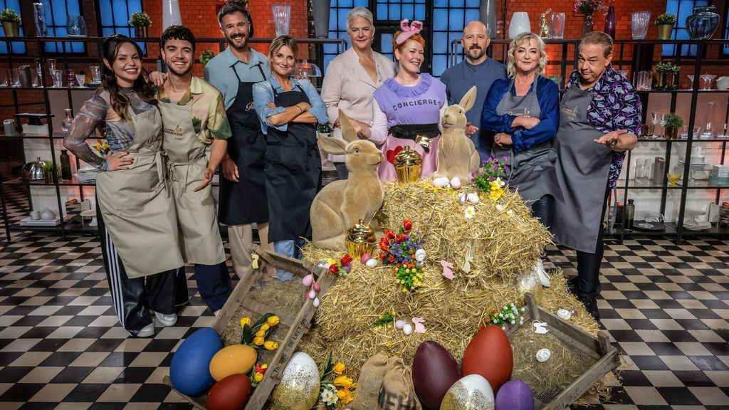 "Das große Promibacken - Das Osterspezial" 2025: Promis zeigen ihr Können am Backofen