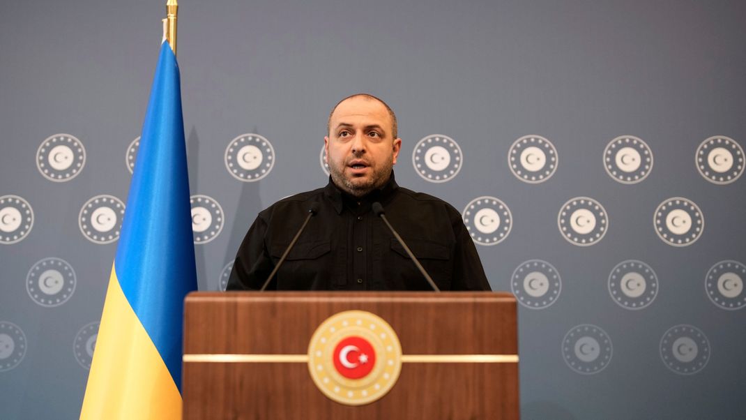 Rustem Umjerow, Nationalen Sicherheits- und Verteidigungsrat der Ukraine, will erneute Friedensverhandlungen zwischen der Ukraine und Russland anstoßen. 