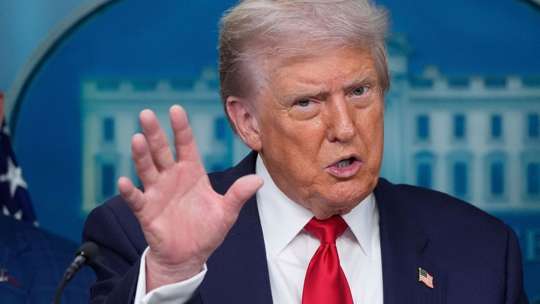 US-Präsident Donald Trump unterstreicht, dass er keine autokratischen Herrschaftsansprüche verfolgt. (Archivbild)