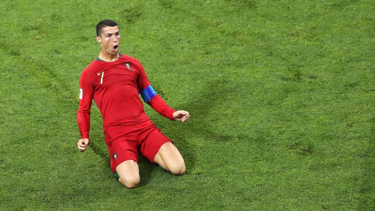 Cristiano Ronaldo, Portugal, Spanien