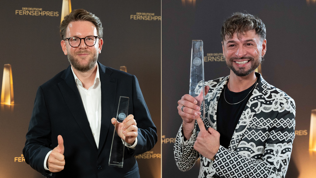 Die ersten Gewinner des Deutschen Fernsehpreises 2023 sind bekannt: Jakob Lundt und Angel Garcia sahnen ab!
