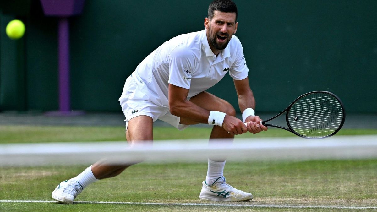 Novak Djokovic kämpft sich durch