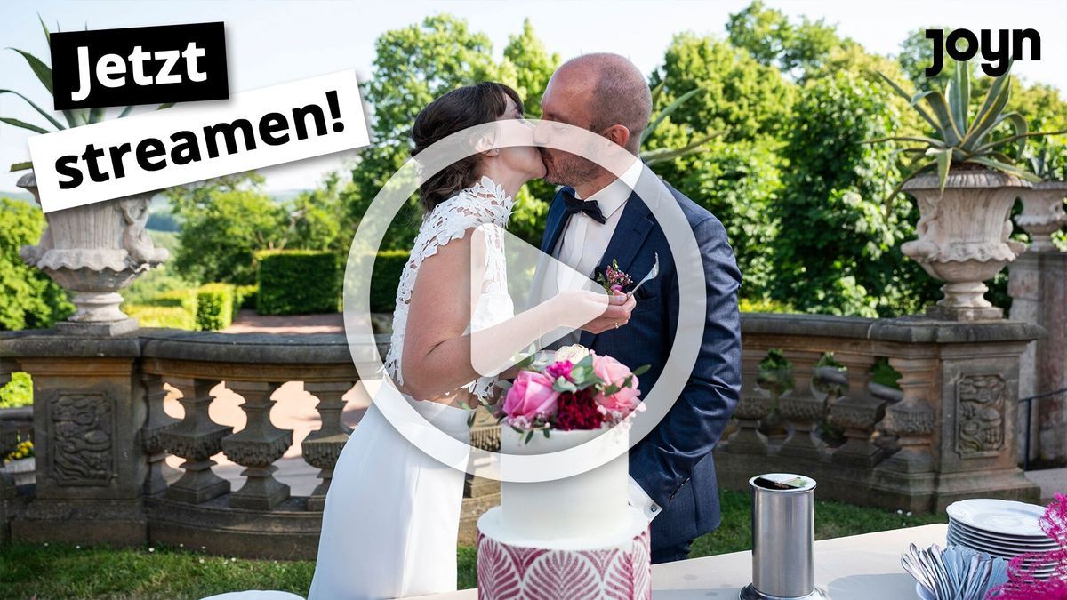 Die Traum-Hochzeit von Alexandra und Heiko im Stream