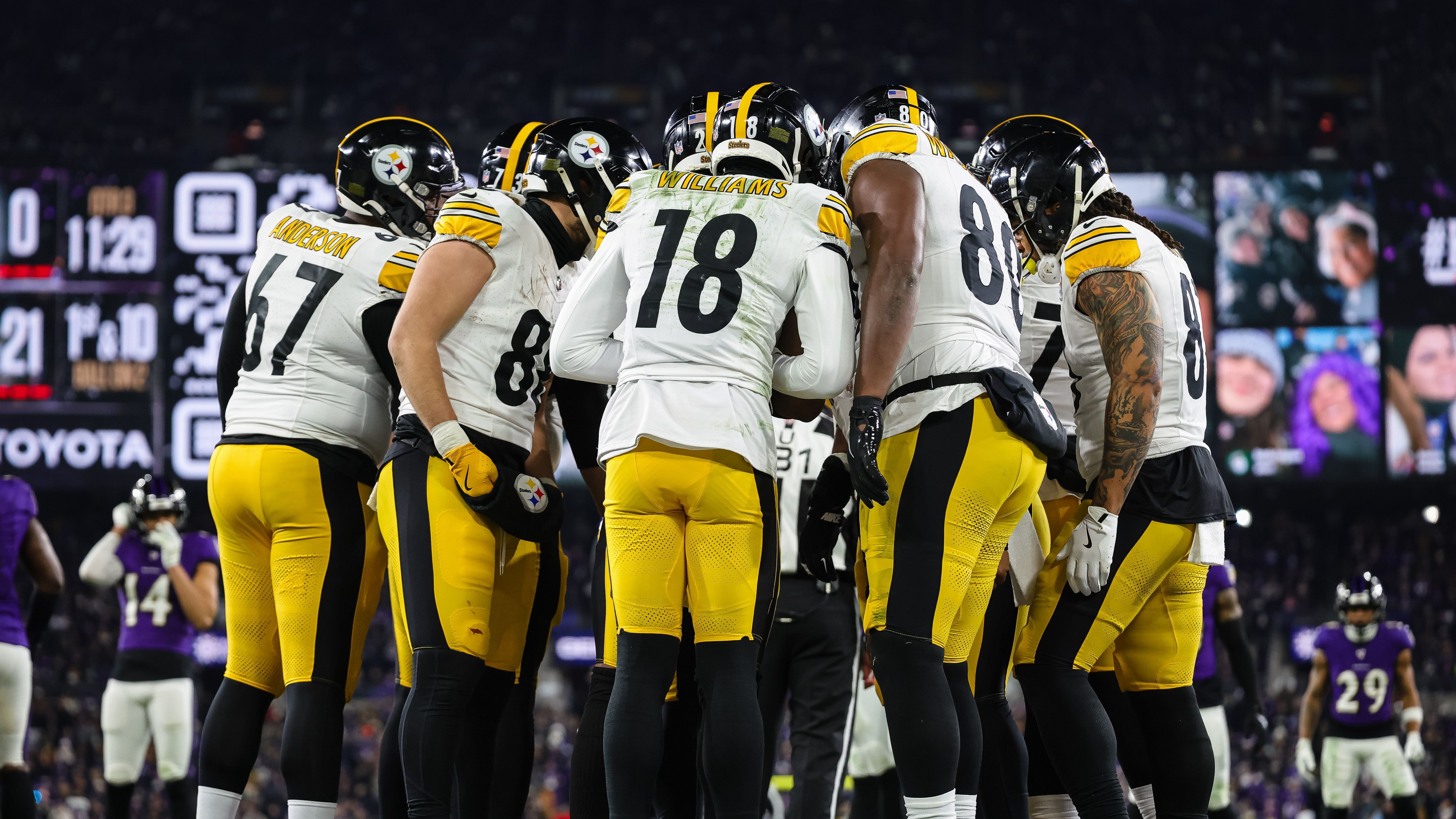 <strong>Pittsburgh Steelers - 24.240 Kilometer</strong><br>Kürzeste Reise: 369 Kilometer (Cleveland Browns)<br>Weiteste Reise: 11.043 Kilometer (Minnesota Vikings; Dublin)