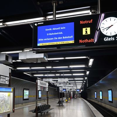 Streik in München