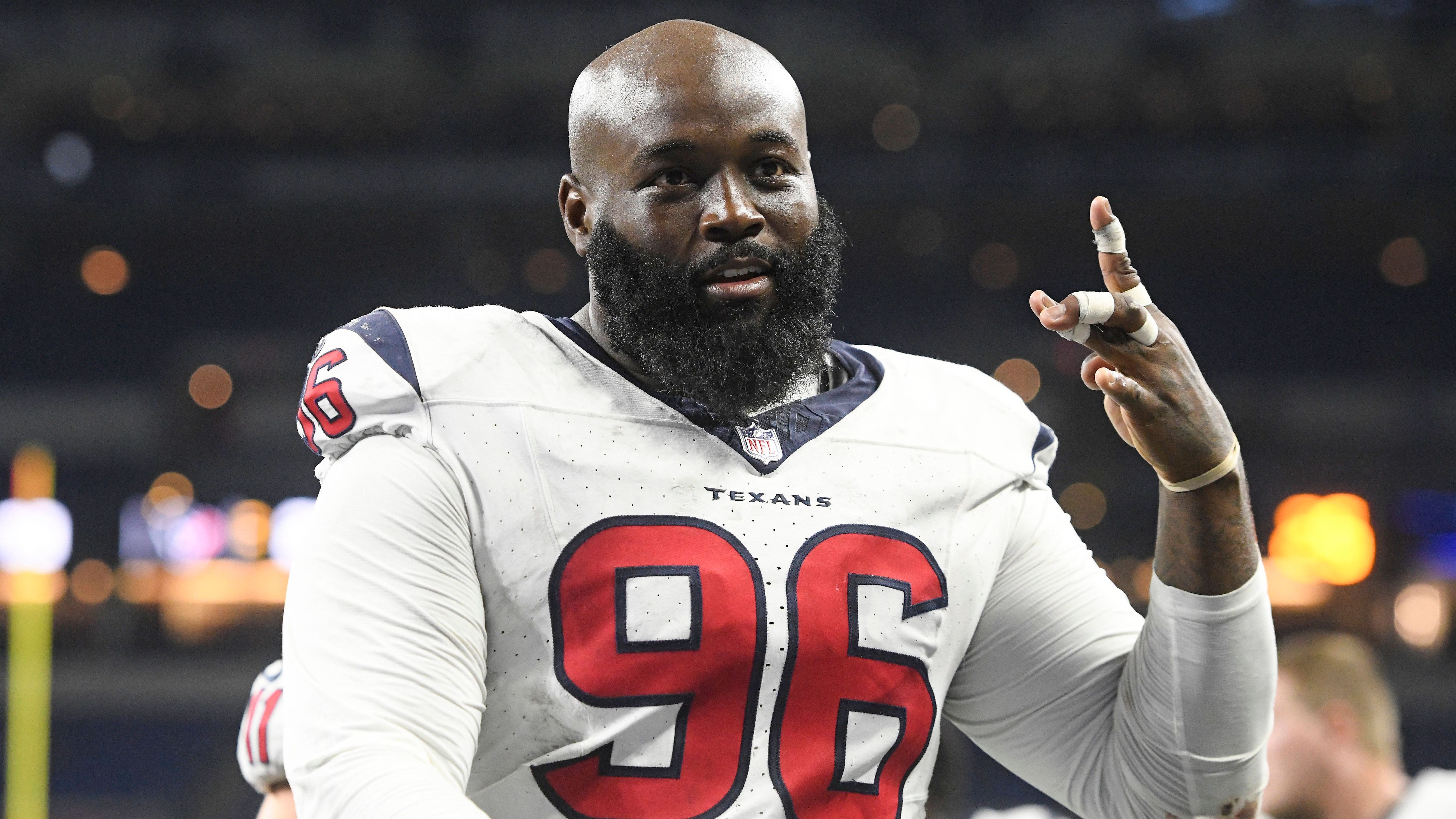 <strong>Maliek Collins (DT, von Houston nach San Francisco)<br></strong>Texans erhalten: Siebtrundenpick 2024<br>49ers erhalten: Maliek Collins