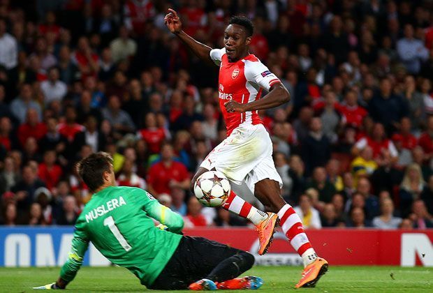 
                <strong>9. Danny Welbeck</strong><br>
                Ein Neuzugang, der in der Champions League voll eingeschlagen ist. Danny Welbeck trifft für seinen neuen Verein FC Arsenal alle 112 Minuten.
              