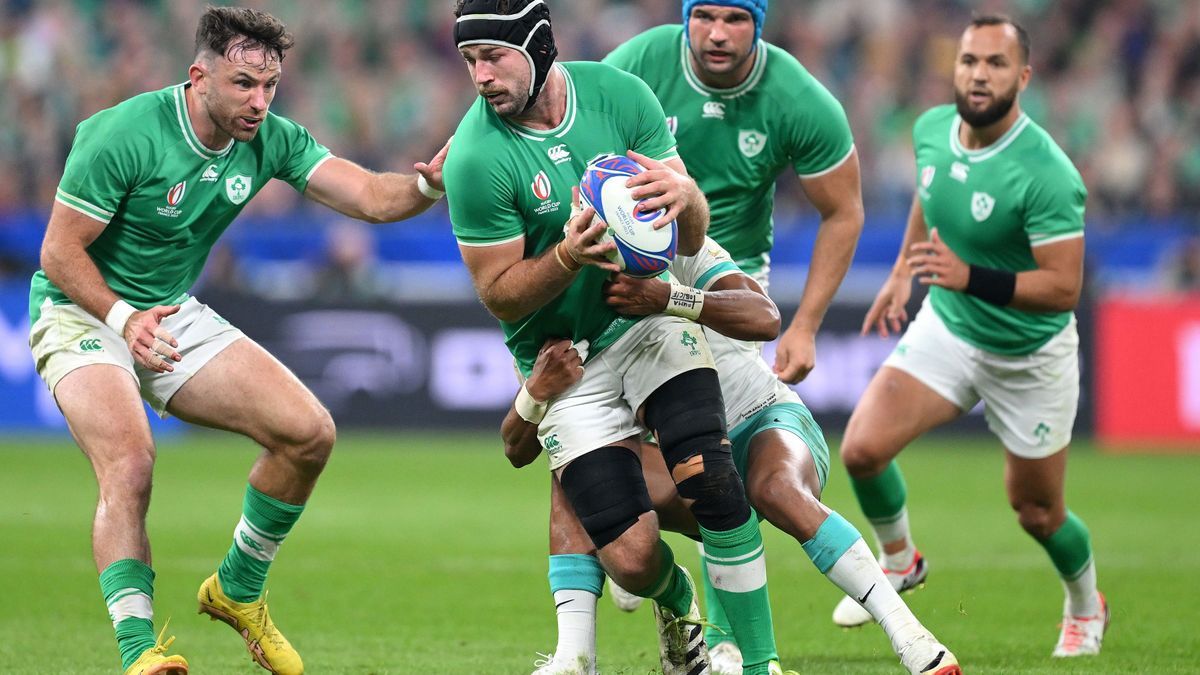 South Africa v Ireland - Rugby World Cup France 2023