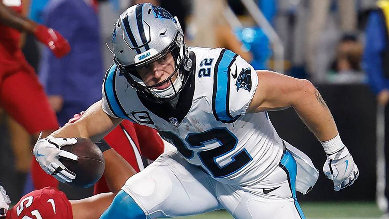 
                <strong>Draft-Optionen</strong><br>
                Dank besagtem McCaffrey bleiben den Panthers auch im Draft 2023 noch sechs Draft-Picks (inklusive des Nummer-1-Picks). Für den Running Back bekam Carolina unter anderem einen Dritt- sowie einen Viertrundenpick von den San Francisco 49ers. Ihren zweithöchsten Pick aber halten die Panthers bereits in der zweiten Runde (Nummer 39).
              