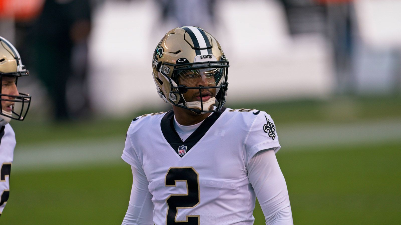 
                <strong>New Orleans Saints</strong><br>
                Jameis Winston (Bild) und Taysom Hill duellieren sich um die Nachfolge von Drew Brees (Karriereende). Sollten die Saints-Verantwortlichen aber Zweifel haben, ob das Duo die Starter-Rolle übernehmen kann, wäre ein QB-Pick ein Ausweg - wenn auch ein riskanter.
              