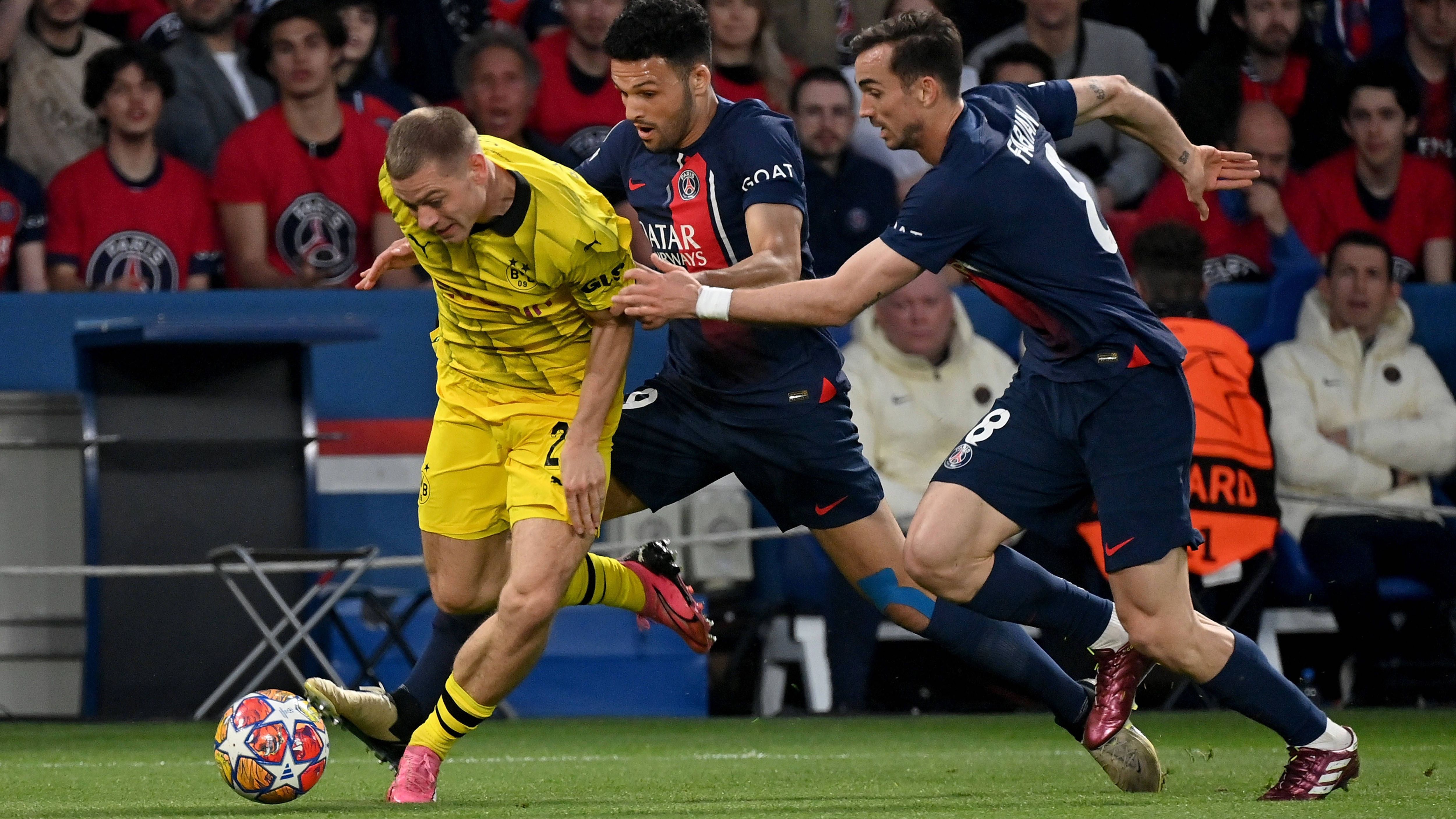 <strong>Fabian Ruiz (Paris St. Germain)</strong><br>Wirkt in der Anfangsphase nervös, spielt einen schlimmen Fehlpass, der allerdings unbestraft bleibt (8.). In der Folge mit wechselhaftem Auftreten. Meist verschleppt er das Spiel, wodurch vor allem im Spielaufbau Tempo fehlt. <strong><em>ran</em></strong>-Note: 4.