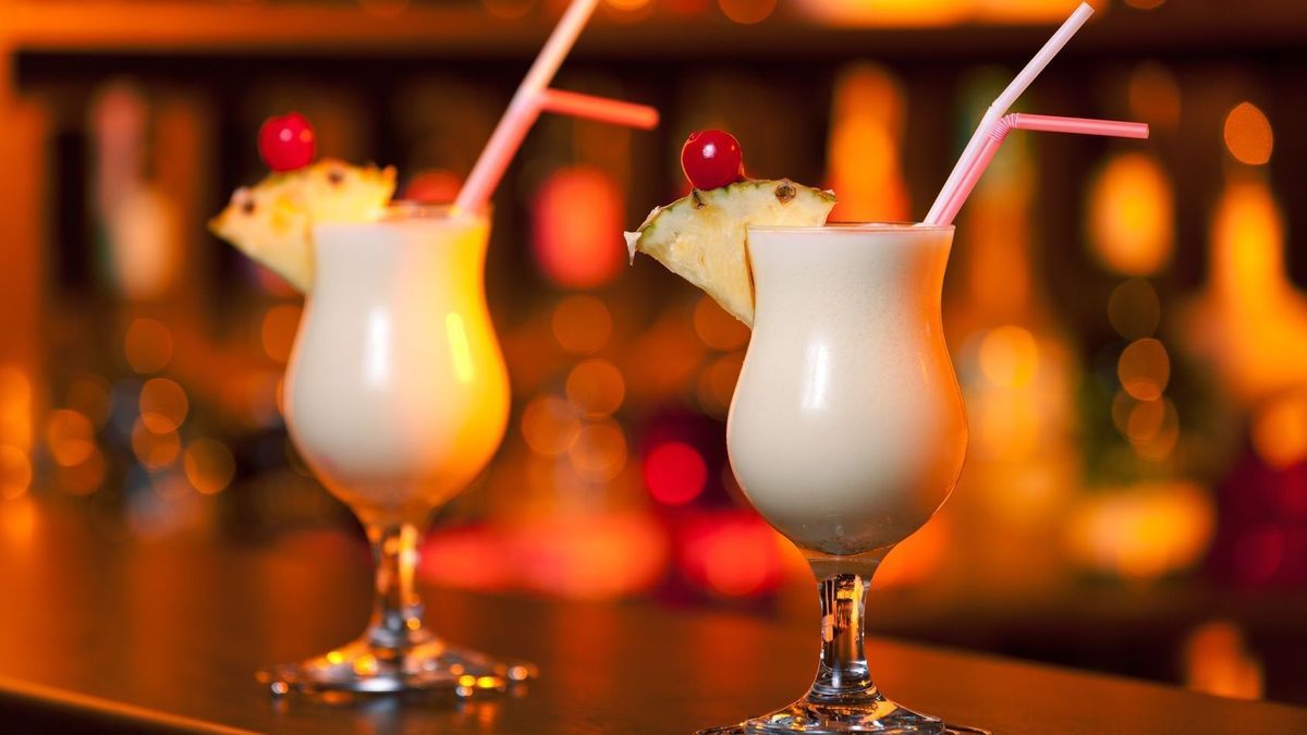 Piña Colada Cocktail