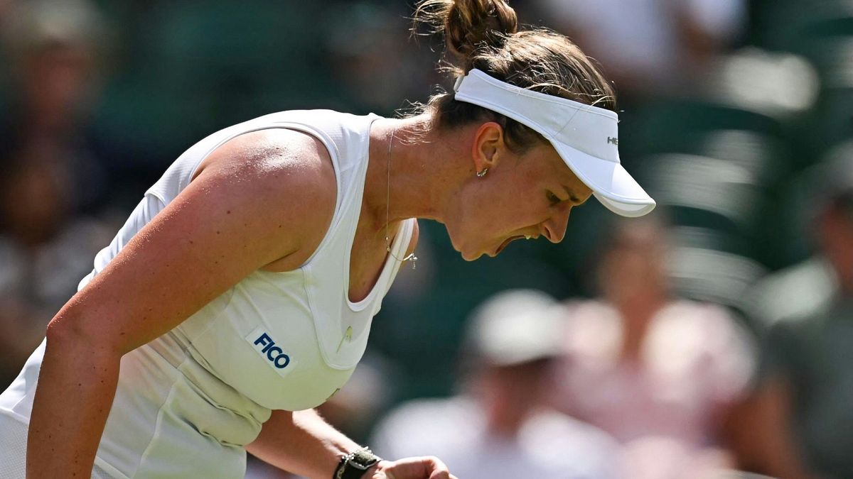 Behielt die Nerven: Barbora Krejcikova