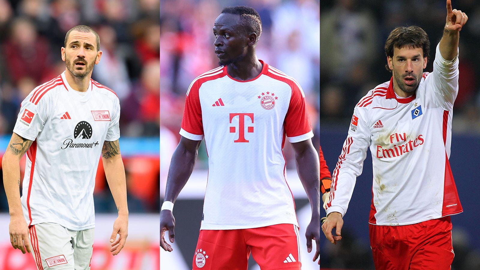 <strong>Bonucci, Mane und Co. - Diese Stars scheiterten in der Bundesliga</strong><br>Der ein oder andere große Name wollte seine Karriere schon in der Bundesliga ausklingen lassen. Während Raul oder Xabi Alonso dies mit Bravour meisterten, scheiterten andere Stars kläglich. Zuletzt Leonardo Bonucci. <em><strong>ran</strong></em> hat einige Hochkaräter ausgegraben.