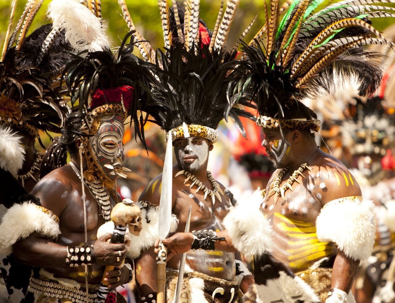 Heiße Rhythmen, Strand und Tänze - auch in der Karibik feiert man den Karneval groß. Das bekannteste Fest ist auf der Insel Trinidad Tobago.