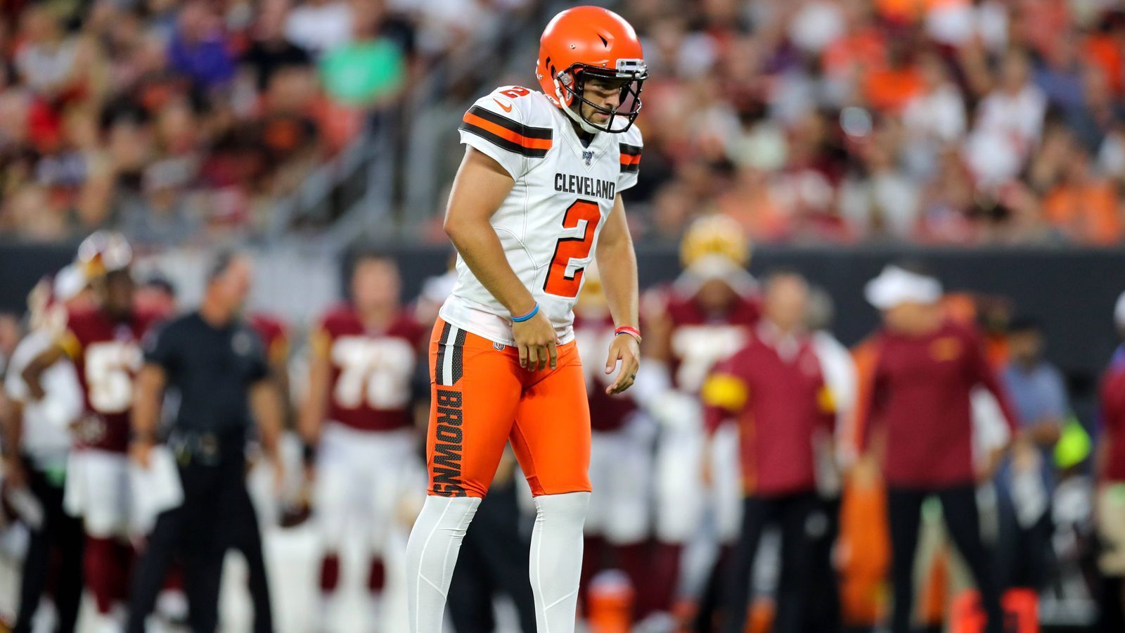 
                <strong>Austin Seibert (Cleveland Browns)</strong><br>
                Durchschnittliches Jahresgehalt: 695.114 Dollar
              