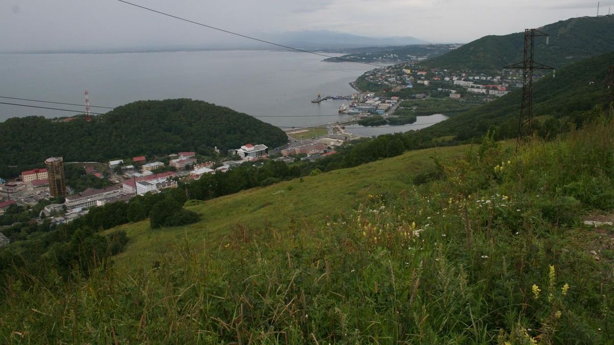 Auf der russischen Halbinsel Kamtschatka werden die Menschen in der Region aufgerufen, sich von der Küste fernzuhalten.
