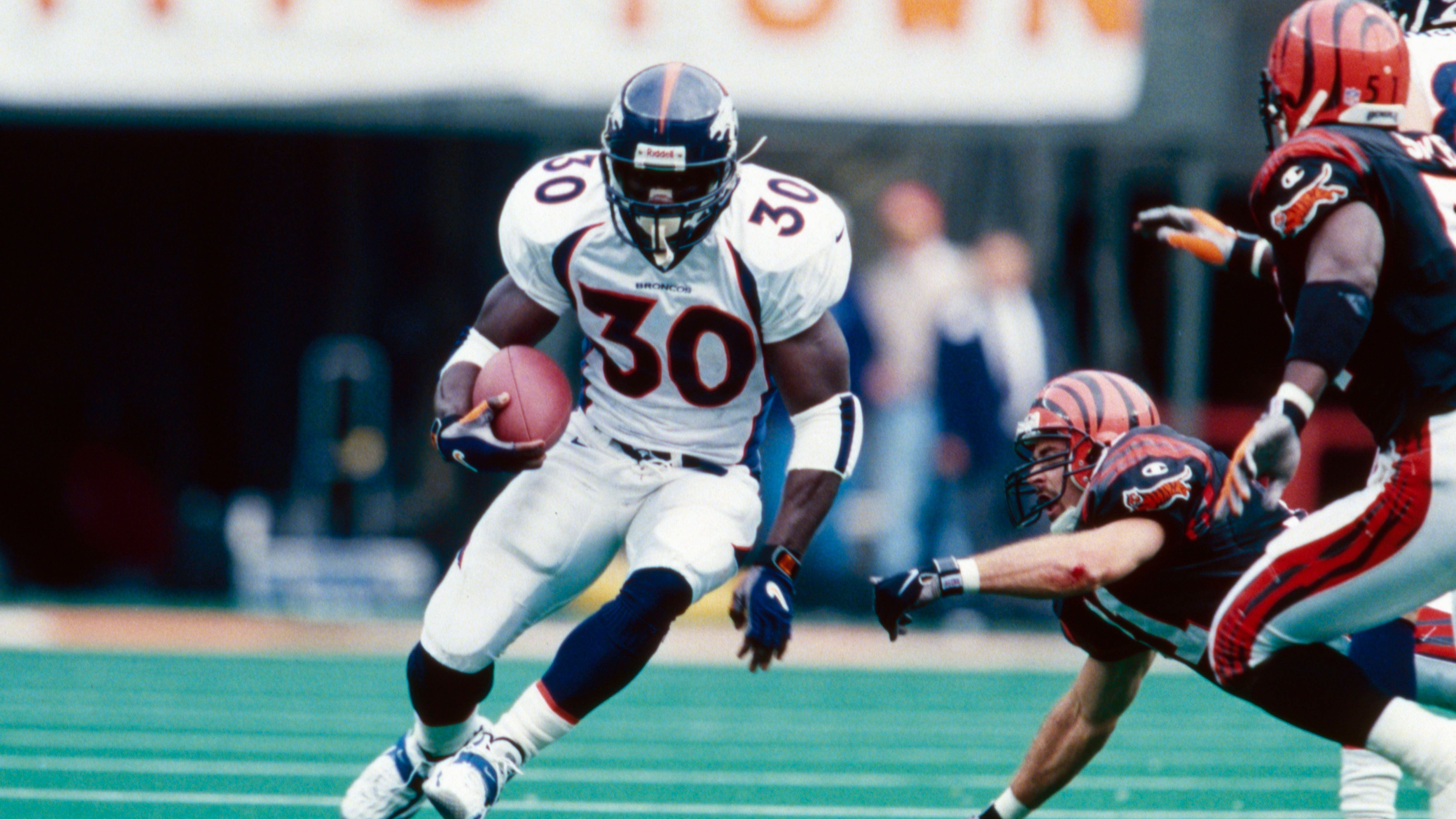 <strong>Platz 20 (geteilt): Denver Broncos</strong><br>Anzahl der Hall of Famer: 15