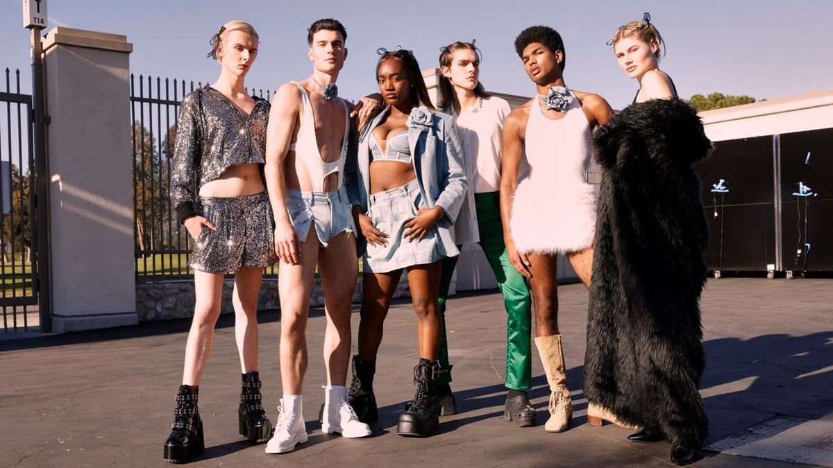 GNTM 2024 - Die Models vor dem ersten Walk in Los Angeles 