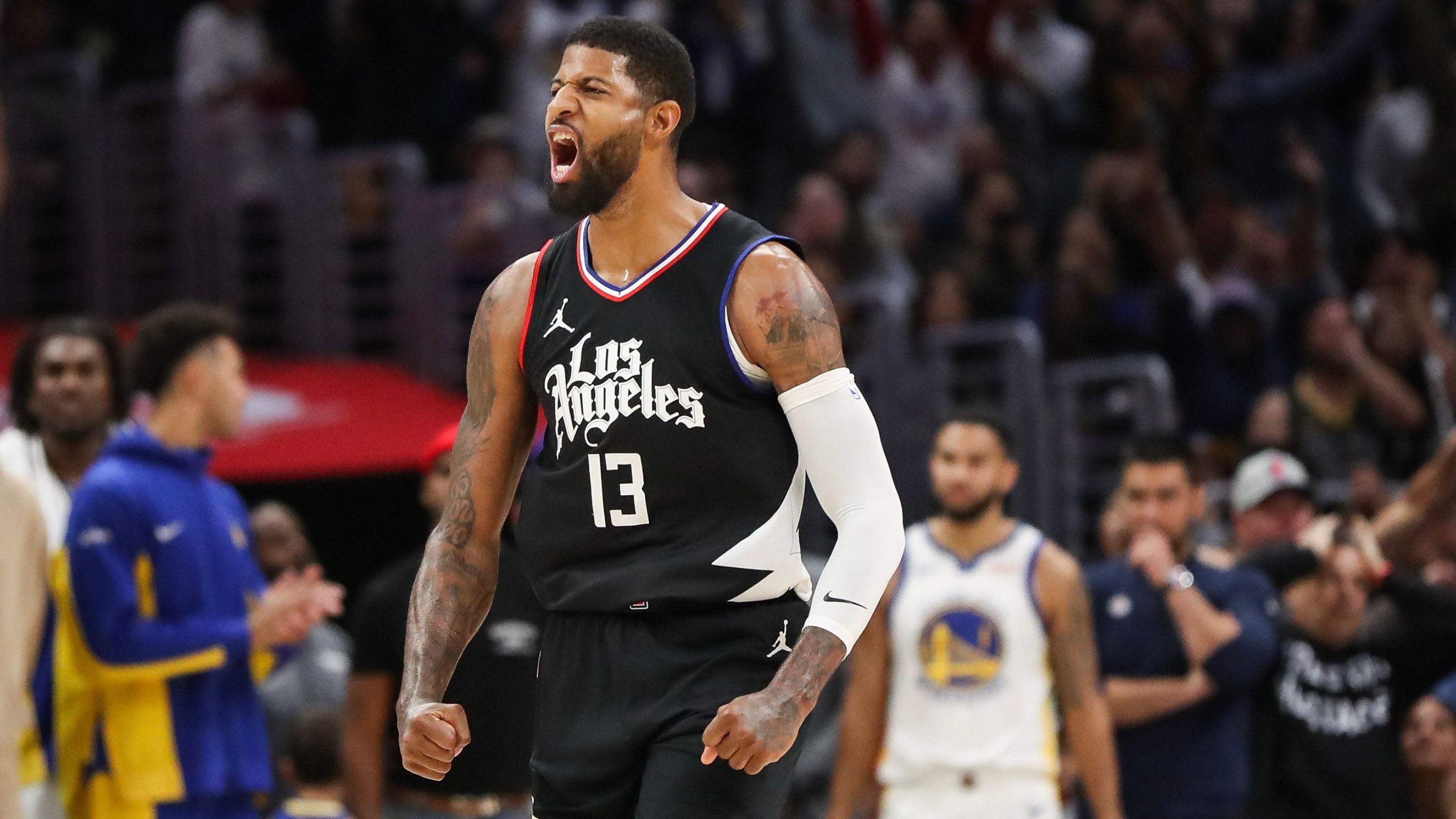 <strong>Paul George (Western Conference)</strong><br>Position: Forward<br>Team: Los Angeles Clippers<br>Stats pro Spiel 2023/2024: 22,3 Punkte, 5,3 Rebounds, 3,6 Assists<br>All-Star-Teilnahmen: 9