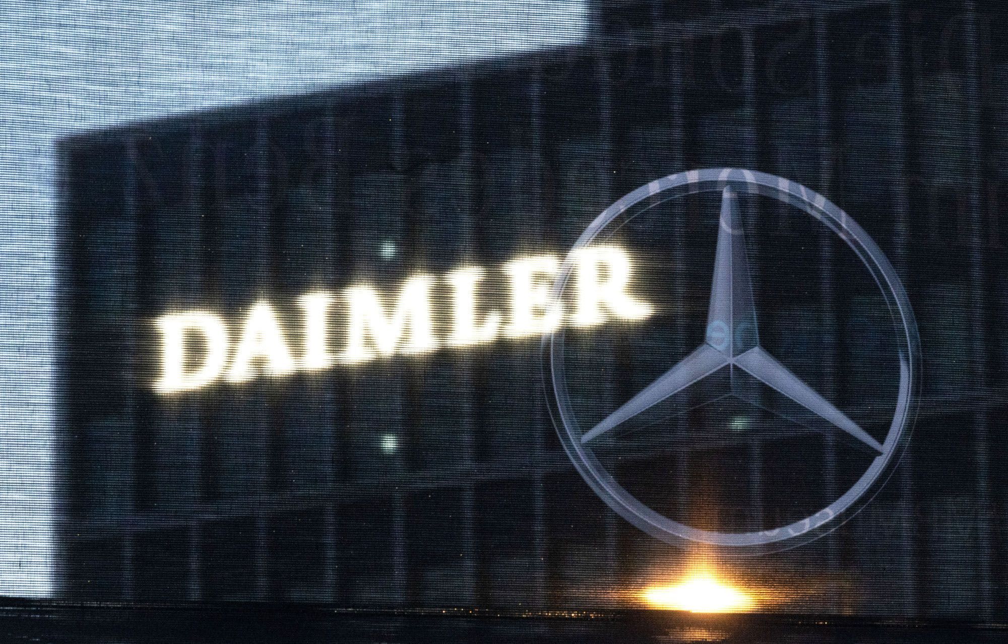 daimler macht mehr gewinn und setzt sich größere ziele