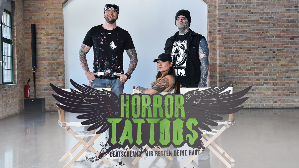 Horror Tattoos - Staffel 3