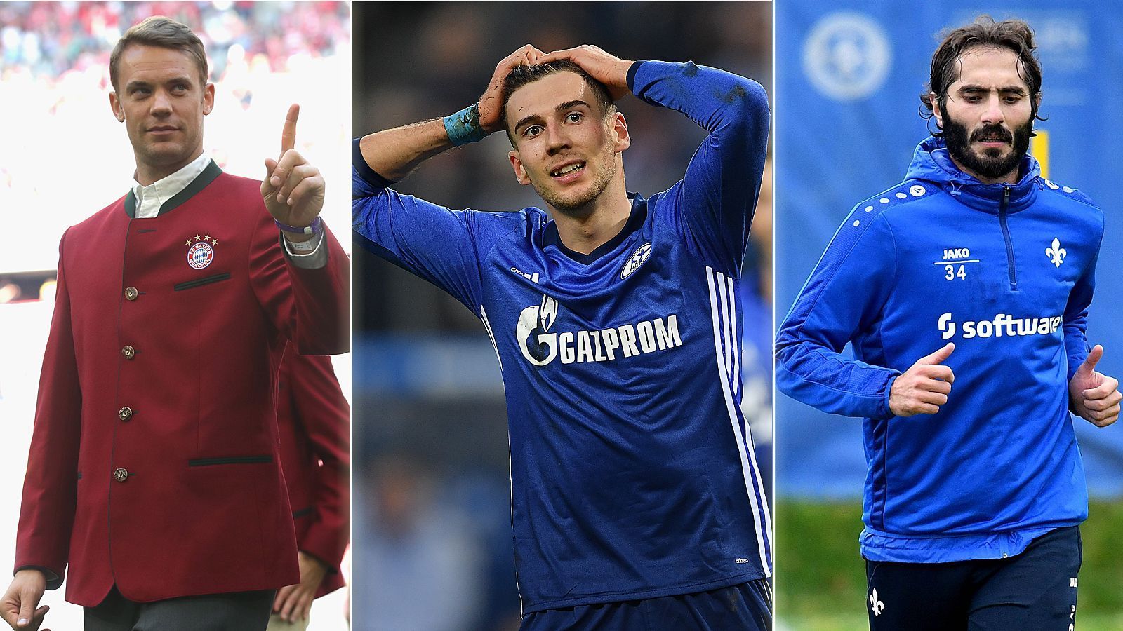 
                <strong>3. FC Schalke 04 (3 Neuzugänge)</strong><br>
                Hamit Altintop (2007 - ablösefrei)Manuel Neuer (2011 - circa 30 Millionen Euro)Leon Goretzka (2018 - ablösefrei)
              