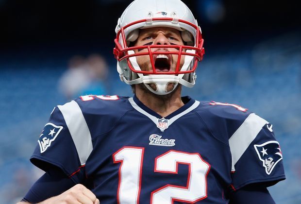 
                <strong>New England Patriots - Chicago Bears 51:23</strong><br>
                Tom Brady brüllt seine Freude heraus. Der Quarterback der New England Patriots zerlegt die Defense der Chicago Bears in seine Einzelteile.
              
