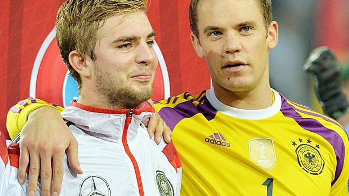 Christoph Kramer Manuel Neuer