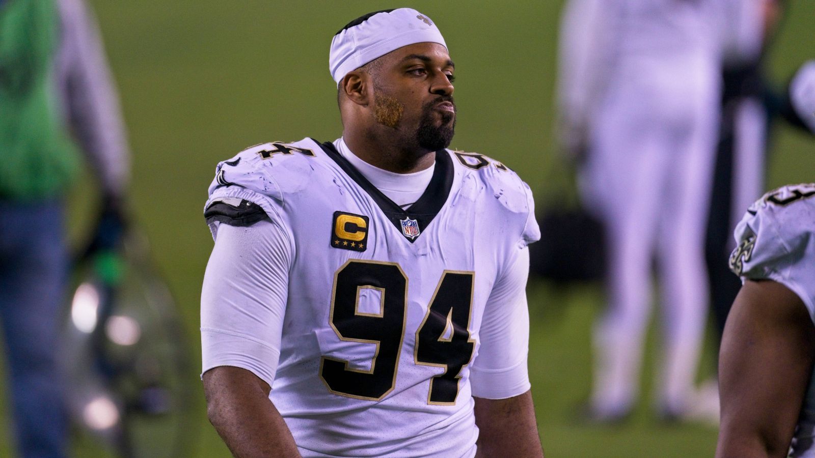 
                <strong>Cameron Jordan</strong><br>
                Team: New Orleans Saints -Position: Defensive End
              