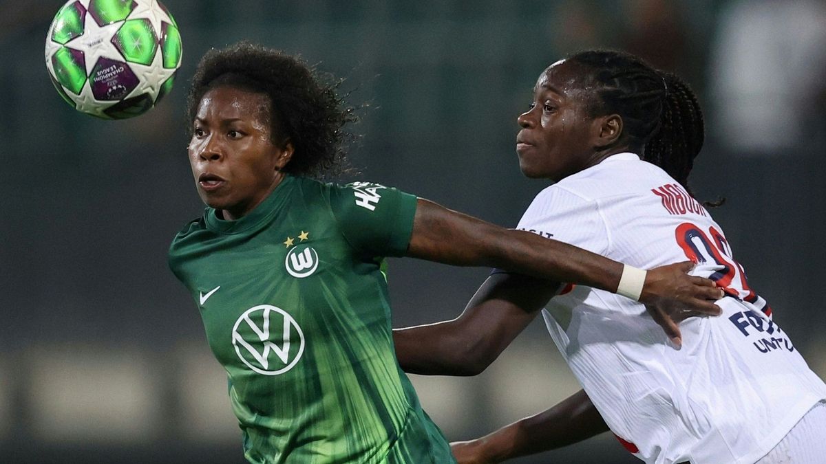 Lineth Beerensteyn (l.) traf zum 1:0