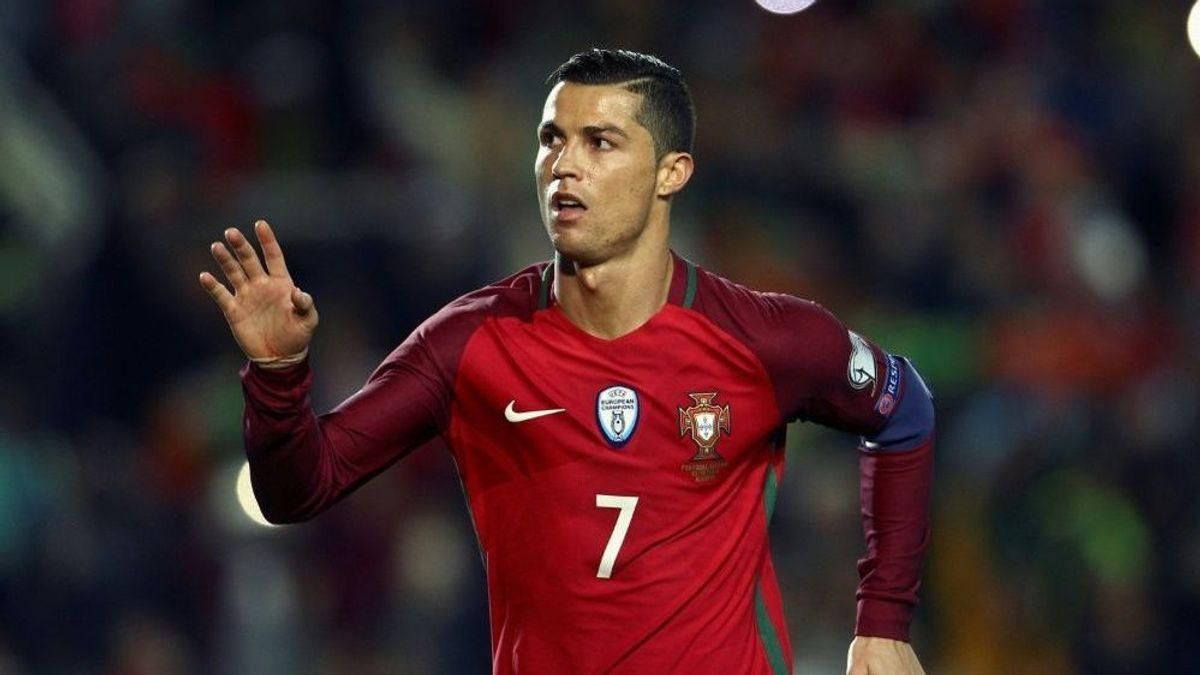 Christiano Ronaldo steht in Portugals Confed-Cup-Kader