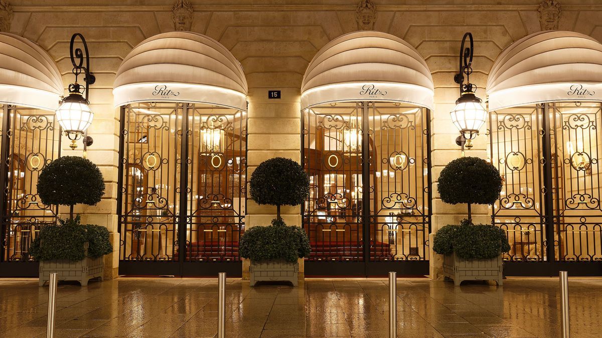 The Ritz Paris is a hotel in central Paris, overlooking the Place Vendome in the city's 1st arrondissement. It ranked among the most luxurious hotels in the world.